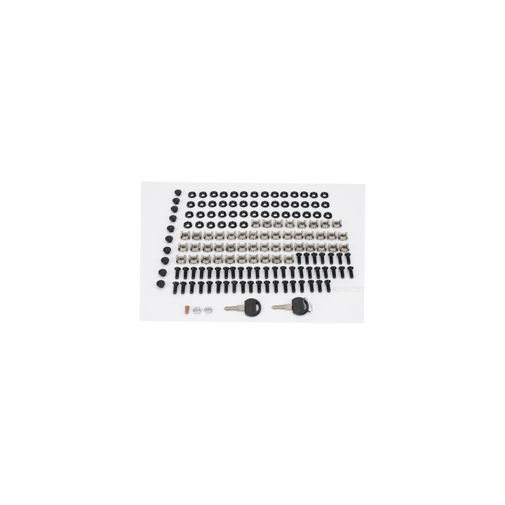 Gabinete de Pared de 9U con Puerta Perforada 455 mm de Profundidad, Rack de 19'', Acero Reforzado Color Gris Mate