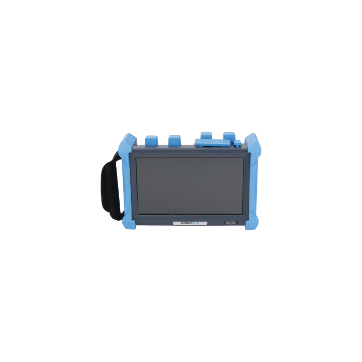 OTDR PRO de Alto Rendimiento para Enlaces de Fibra Óptica Monomodo / Pruebas en Fibra Óptica Viva / Longitudes de