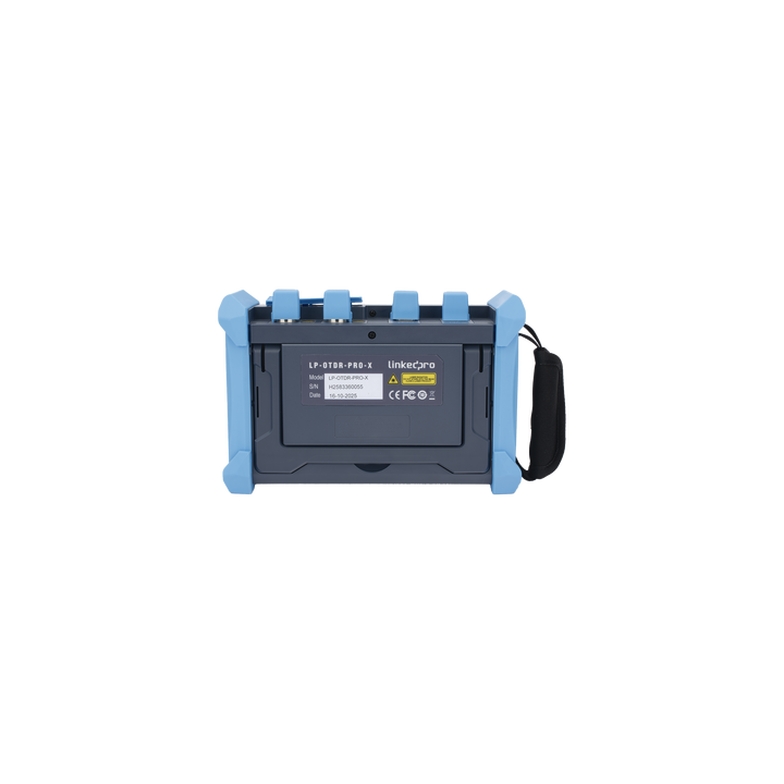 OTDR PRO de Alto Rendimiento para Enlaces de Fibra Óptica Monomodo / Pruebas en Fibra Óptica Viva / Longitudes de