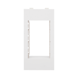 Placa Adaptadora Para Instalar Módulos SM-2TC-B en Cajas Para Piso Falso SM-CPF-2, SM-CPF-4, SM-CPF-6 y Para Pavimento