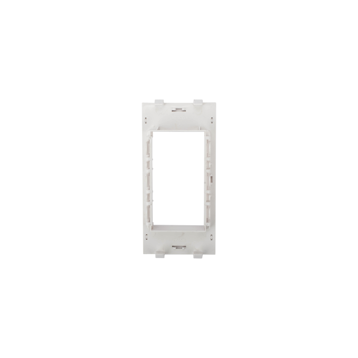 Placa Adaptadora Para Instalar Módulos SM-2TC-B en Cajas Para Piso Falso SM-CPF-2, SM-CPF-4, SM-CPF-6 y Para Pavimento