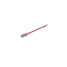 Cable de Parcheo TX6, UTP Cat6, Diámetro Reducido (28AWG), Color Rojo, 0.5 Metros (1.64 Pies)