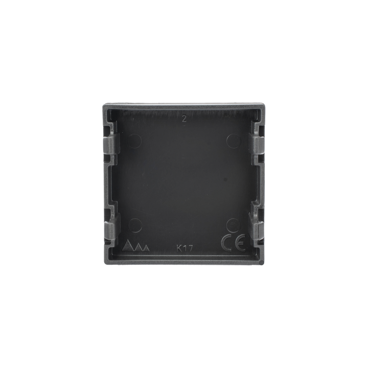 Módulo Placa Ciega Color Grafito / (K17/14)