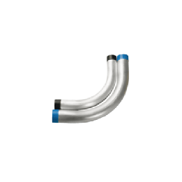Codo Conduit Rígido de Aluminio de 2" (50.8 mm).