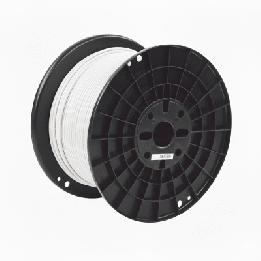 Bobina de Cable UTP de 4 Pares, Cat6A, 23 AWG, CMP (Plenum), Color Blanco, 305 Metros (1000 Pies)