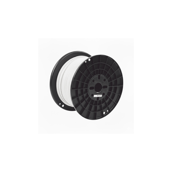 Bobina de Cable UTP de 4 Pares, Cat6A, 23 AWG, CMP (Plenum), Color Blanco, 305 Metros (1000 Pies)