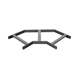 (CHCHT901X12EPK) ESCALERA DE ALUMINIO PERFIL Z PERALTE 3 1/4 PASO 9 ANCHO 9 INCLUYE COPLE Y TORNILLERIA