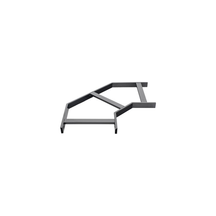 (CHCHT901X12EPK) ESCALERA DE ALUMINIO PERFIL Z PERALTE 3 1/4 PASO 9 ANCHO 9 INCLUYE COPLE Y TORNILLERIA