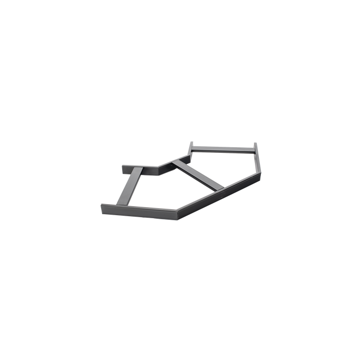 (CHCHT901X12EPK) ESCALERA DE ALUMINIO PERFIL Z PERALTE 3 1/4 PASO 9 ANCHO 9 INCLUYE COPLE Y TORNILLERIA