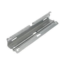 Clip Automático Mediano Bimetálico Para Unir Tramos de Charola Tipo Malla de 100 hasta 300 mm de Ancho, Compatible