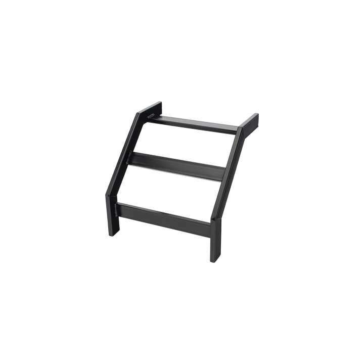 (CHCVET1X12EPK) CURVA VERTICAL EXTERIOR TUBULAR 1.5 DE PERALTE X 12 ANCHO PINTURA EPOX COLOR NEGRO, INCLUYE COPLe y