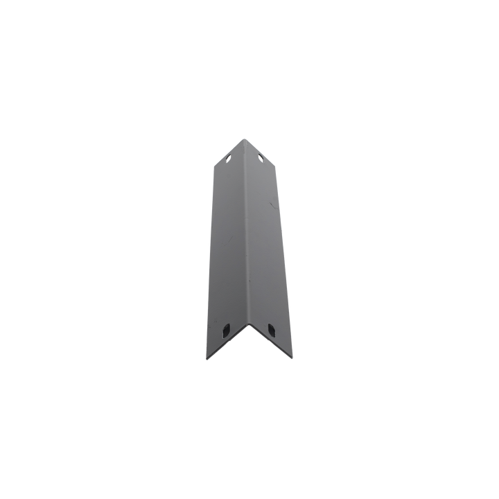 (CH-MT12TB-EP) Mensula terminal para escalera tubular de 12" de ancho