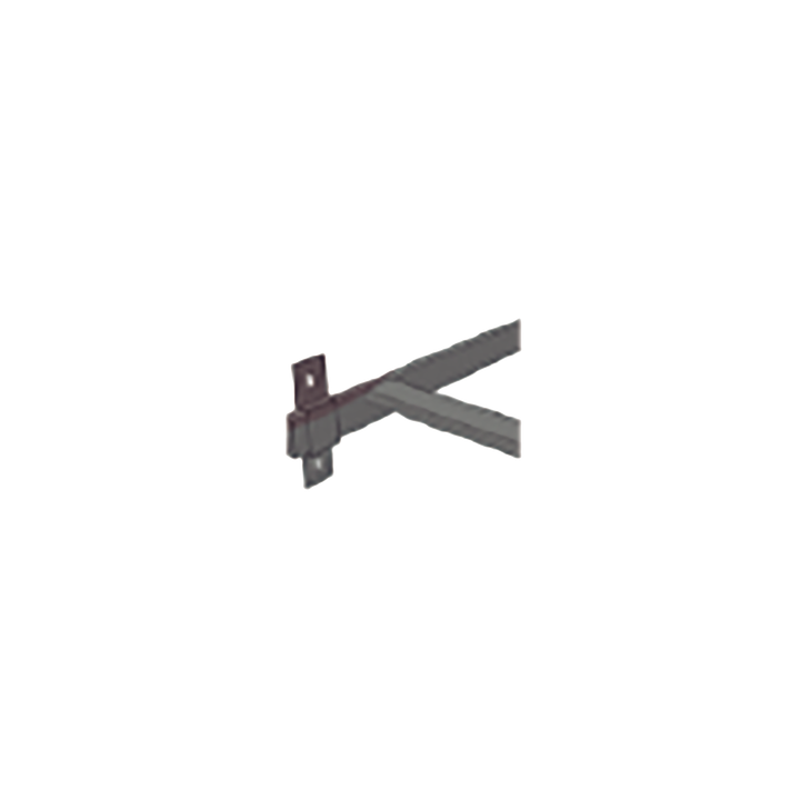 (CH-OFTB-EP) Omega para fijacion de perfil lateral tubular