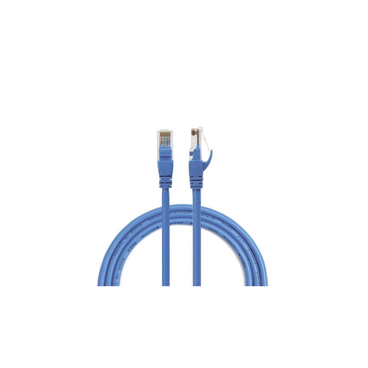 Cable de Parcheo UTP Cat6 / 1m / Azul