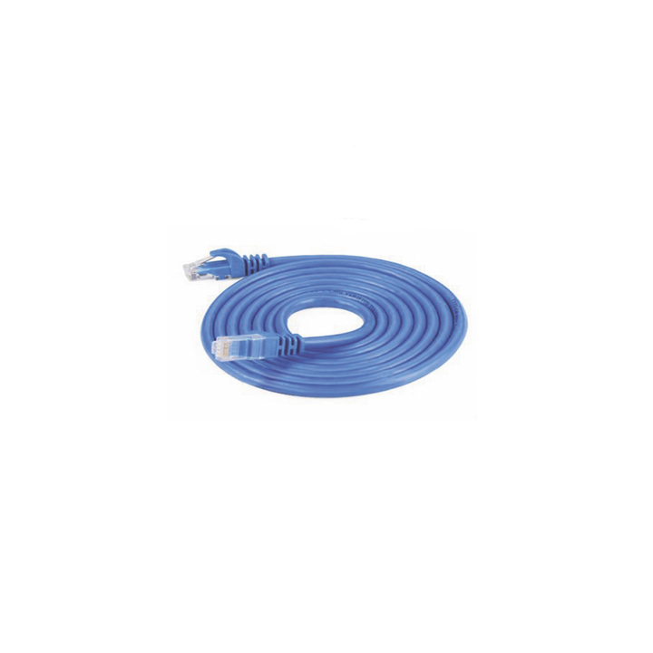 Cable de Parcheo UTP Cat6 / 1m / Azul