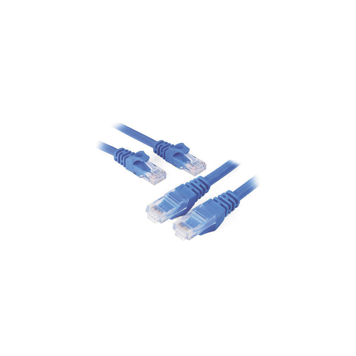 Cable de Parcheo UTP Cat6 / 1m / Azul