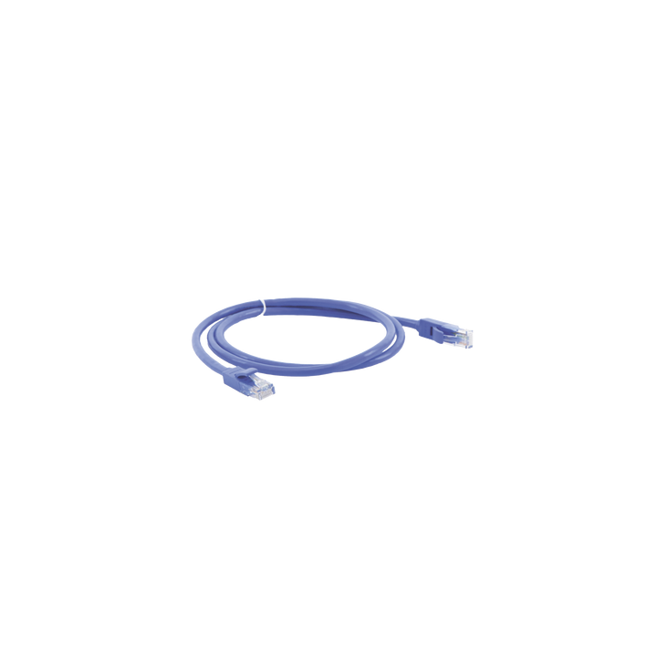 Cable de Parcheo UTP Cat6 / 1m / Azul