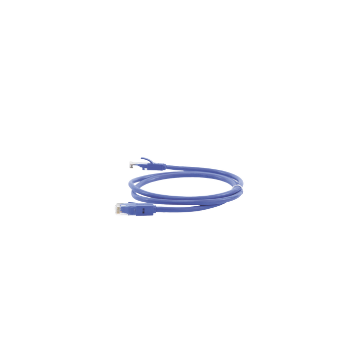 Cable de Parcheo UTP Cat6 / 1m / Azul