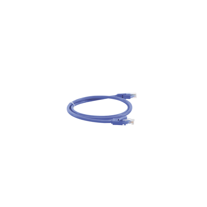 Cable de Parcheo UTP Cat6 / 1m / Azul