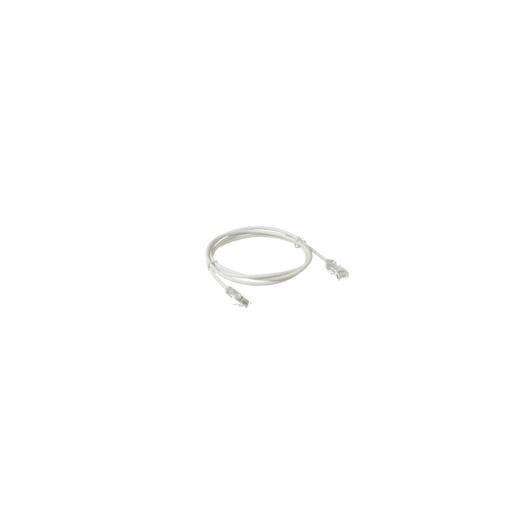 Cable de Parcheo TX6, UTP Cat6, Diámetro Reducido (28AWG), Color Blanco Mate, 4.57 Metros (15 Pies)