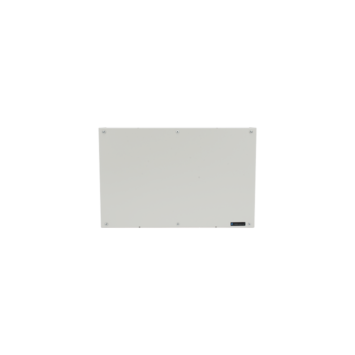 Gabinete Metálico de Resguardo para DVR compatible con HiLook TURBO DVR-104G-M1/T + PS-12-DC-4C