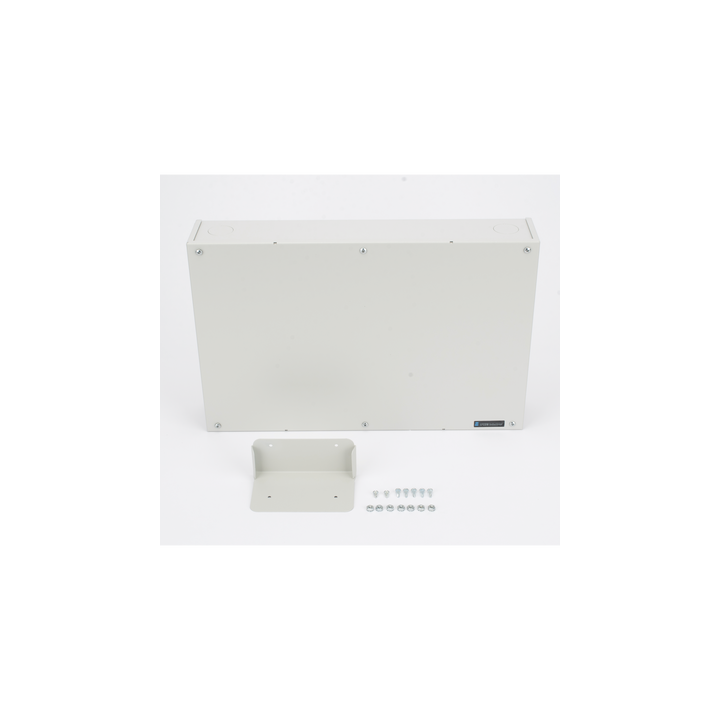 Gabinete Metálico de Resguardo para DVR compatible con HiLook TURBO DVR-104G-M1/T + PS-12-DC-4C