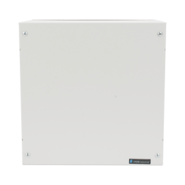 Gabinete Metálico de Resguardo para DVR compatible con HiLook TURBO DVR-104G-M1/T + PS-12-DC-4C