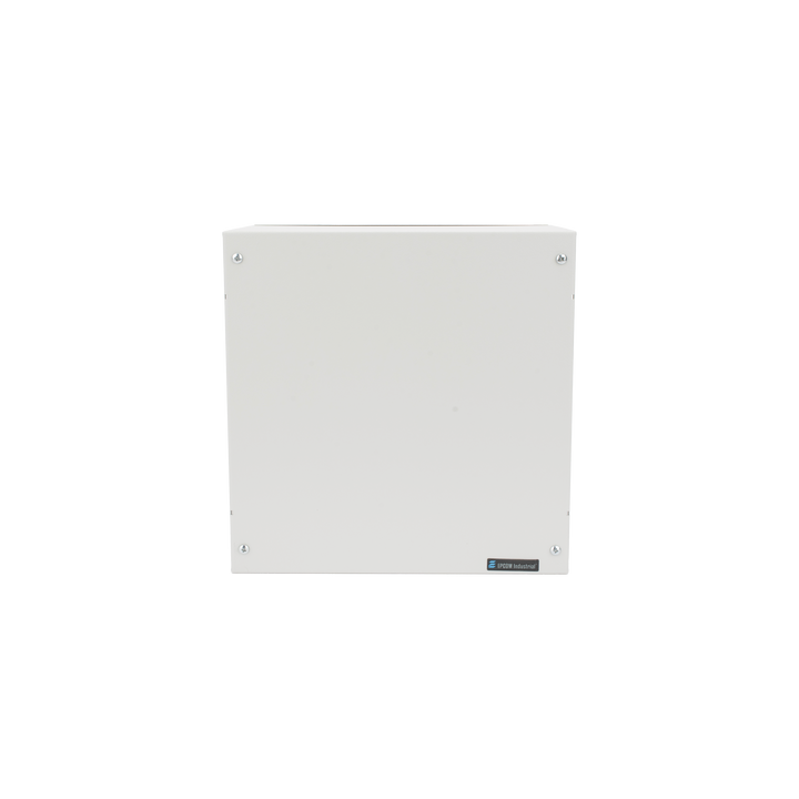 Gabinete Metálico de Resguardo para DVR compatible con HiLook TURBO DVR-104G-M1/T + PS-12-DC-4C