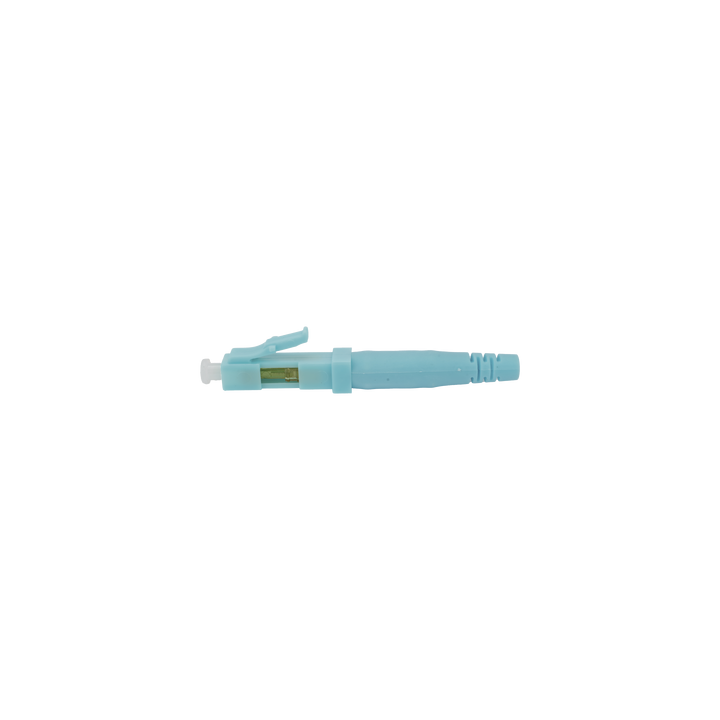 Conector de Fibra Óptica Pre-pulido Re-terminable Multimodo LC/UPC 900um, 2.0 mm, 3.0 mm (Paquete 10 Piezas)