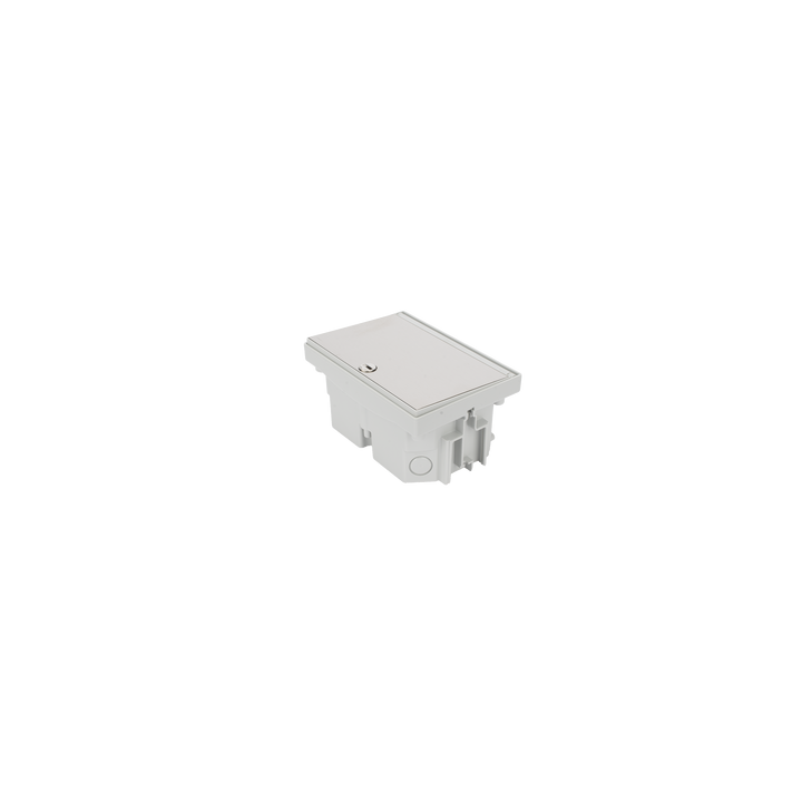 Caja de Suelo Estanca IP66 para Interior y Exterior / Protección contra Polvo y Agua / Sistema de Drenaje Integrado /