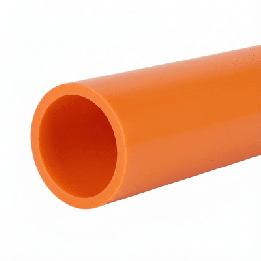 Ducto para Fibra Óptica 3/4" Liso RD11, Color Naranja Prelubricado, Rollo de 200 Metros