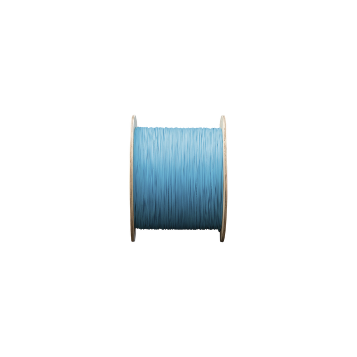 Fibra Óptica Multimodo OM4, 2 mm, Simplex, Tight Buffer, 900 micras, Color Aqua