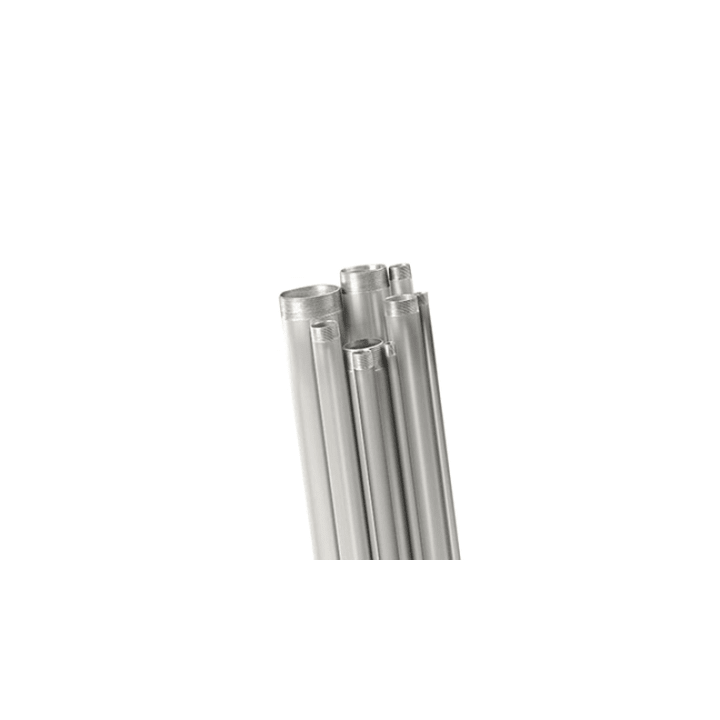 Tubo conduit rígido de aluminio 50.8 x 3050 mm ( 2" x 10').