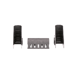 Kit de Bajada de Cables Para Charola Tipo Escalerilla, Con Control de Radio de Curvatura, Fabricado en Nylon 6.6, Color