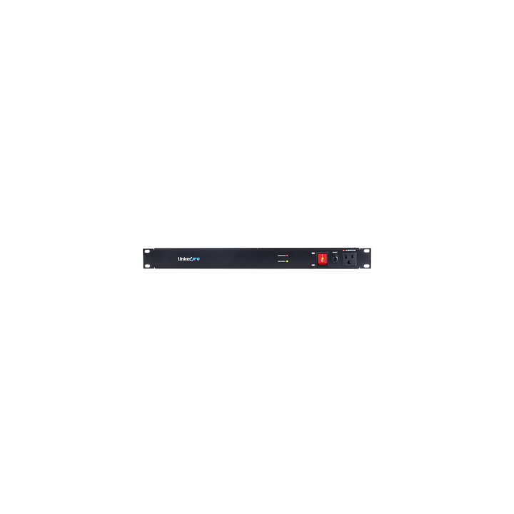PDU para Distribución de Energía, Montaje en Rack, 11 salidas, Instalación Horizontal, de 19in, 1U, 15 Amp, 120 Vca