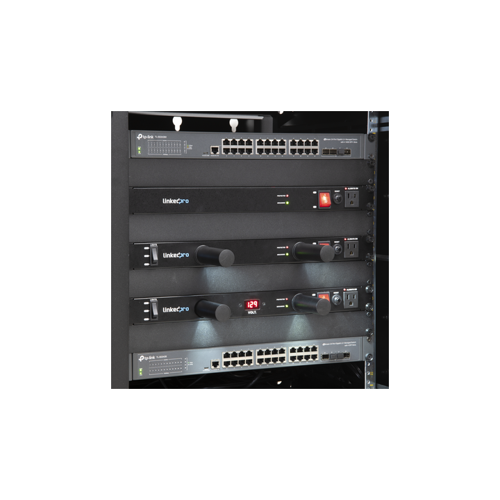 PDU para Distribución de Energía, Montaje en Rack, 11 salidas, Instalación Horizontal, de 19in, 1U, 15 Amp, 120 Vca