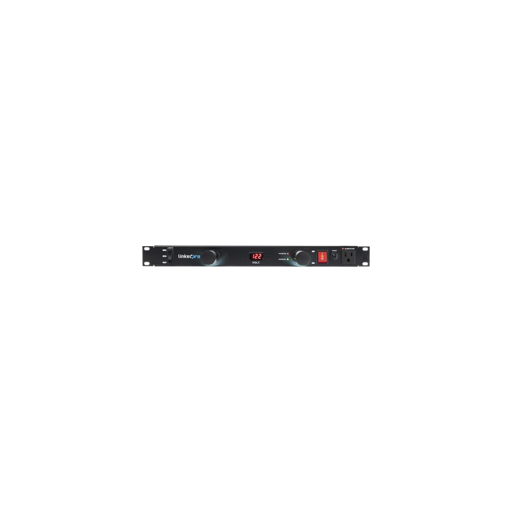 PDU para Distribución de Energía, Montaje en Rack, 11 salidas, Instalación Horizontal, de 19in, 1U, 15 Amp, 120 Vca,