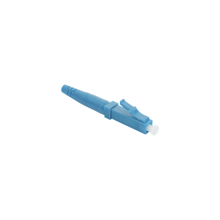 Conector de Fibra Óptica Pre-pulido Re-terminable Monomodo LC/UPC 900um, 2.0 mm, 3.0 mm