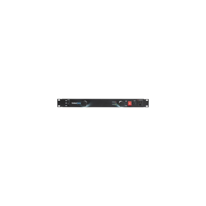 PDU para Distribución de Energía, Montaje en Rack, 11 salidas, Instalación Horizontal, de 19in, 1U, 15 Amp, 120 Vca,
