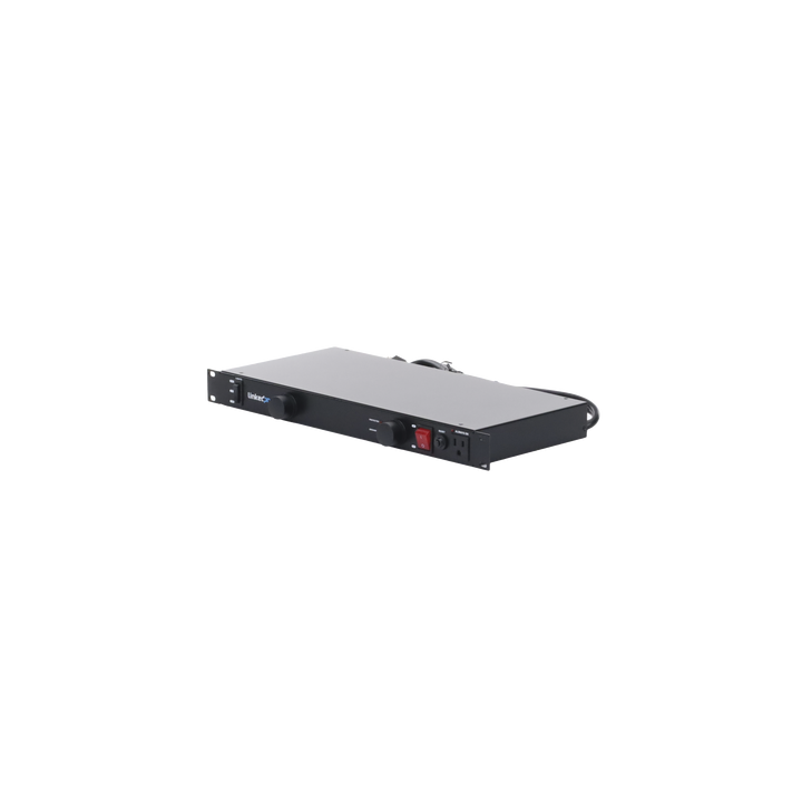 PDU para Distribución de Energía, Montaje en Rack, 11 salidas, Instalación Horizontal, de 19in, 1U, 15 Amp, 120 Vca,