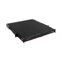 Distribuidor de Fibra Óptica de Alta Densidad LigthVerse *Pro* Para Rack de 19 Pulgadas (48.26 cm), Acepta 4 Placas