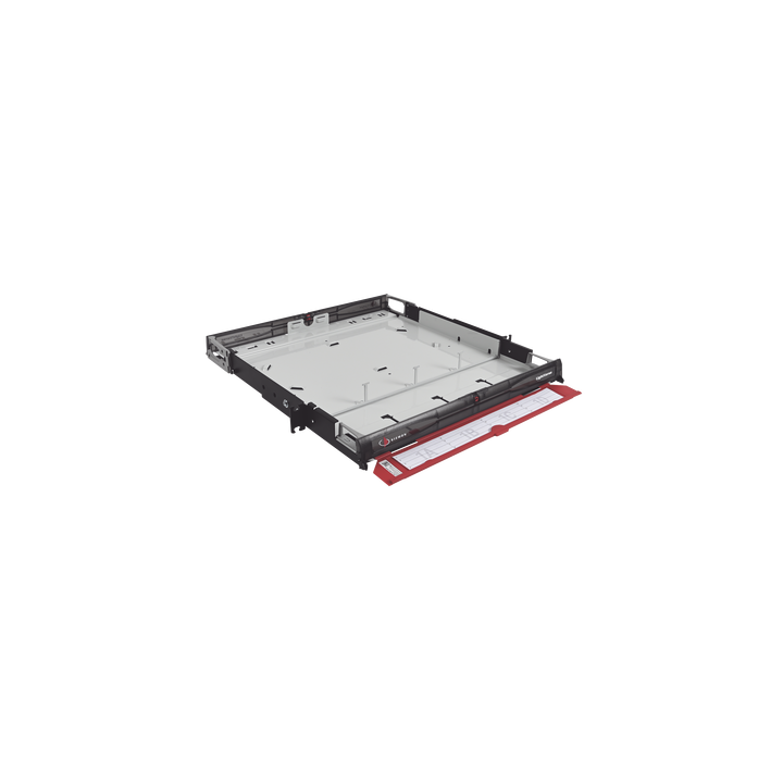 Distribuidor de Fibra Óptica de Alta Densidad LigthVerse *Pro* Para Rack de 19 Pulgadas (48.26 cm), Acepta 4 Placas