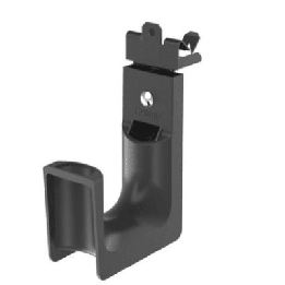 Sujetador STRONGHOLD tipo J (J-Hook), grosor de Brida 1/2", para Viga instalada con Martillo, hasta 46 Cables Cat6,