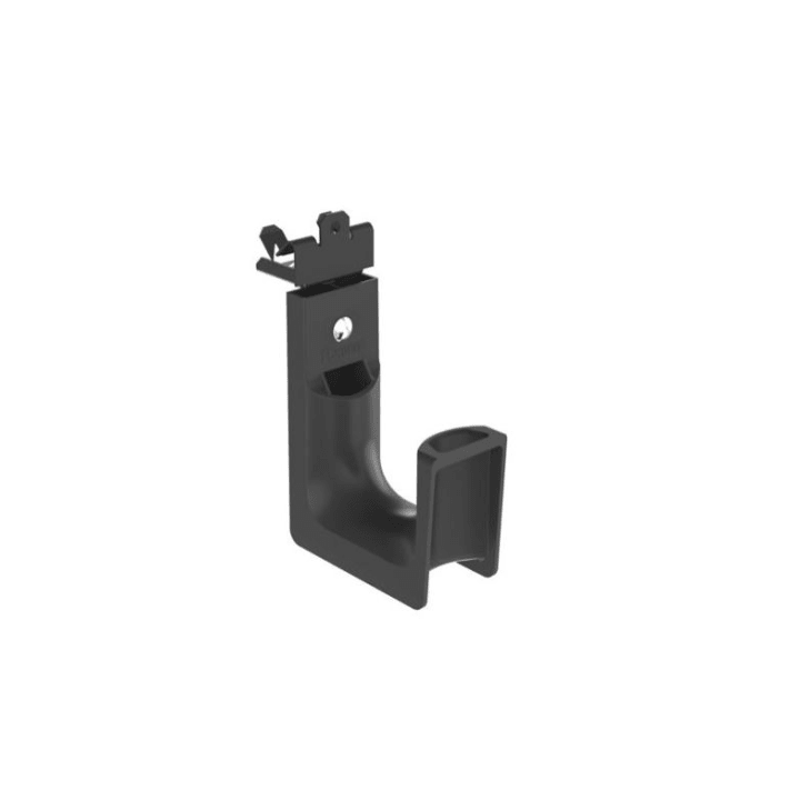 Sujetador STRONGHOLD tipo J (J-Hook), grosor de Brida 1/2", para Viga instalada con Martillo, hasta 46 Cables Cat6,