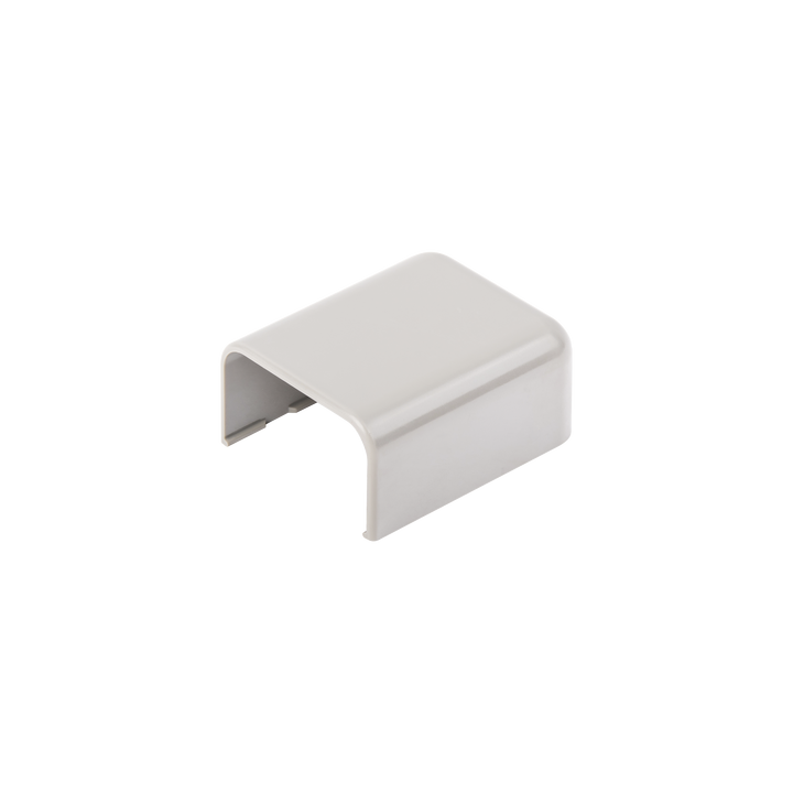 Tapa Final, para uso con canaleta LD10, material ABS, Color Gris