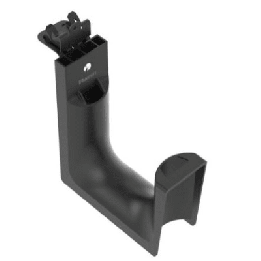 Sujetador STRONGHOLD tipo J (J-Hook), grosor de Brida 1/4", para Viga instalada con Martillo, hasta 46 Cables Cat6,