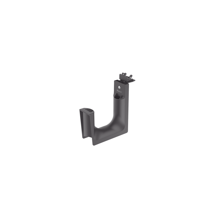 Sujetador STRONGHOLD tipo J (J-Hook), grosor de Brida 1/4", para Viga instalada con Martillo, hasta 46 Cables Cat6,