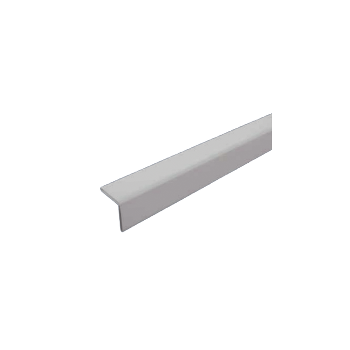 Protector de Esquinas de PVC Rígido, 6 ft (1.82 m) de Largo, Con Pegamento, Autoextinguible (21000-00001)
