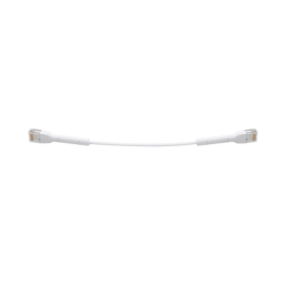UniFi Ethernet Patch Cable Cat6 de 22 cm (8.66 pulgadas), Color Blanco