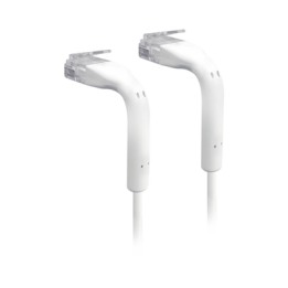 UniFi Ethernet Patch Cable Cat6 de 1 Metro (3.28 Pies), Color Blanco